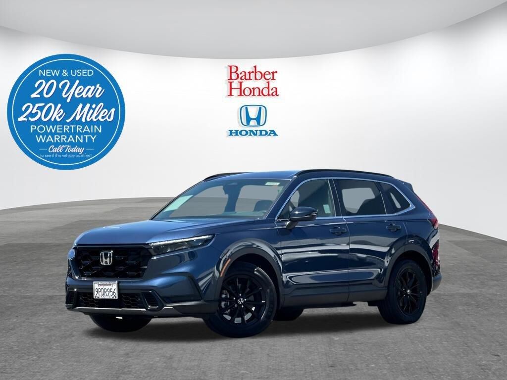 2025 Honda CR-V Hybrid Sport-L — photo 1 of 13