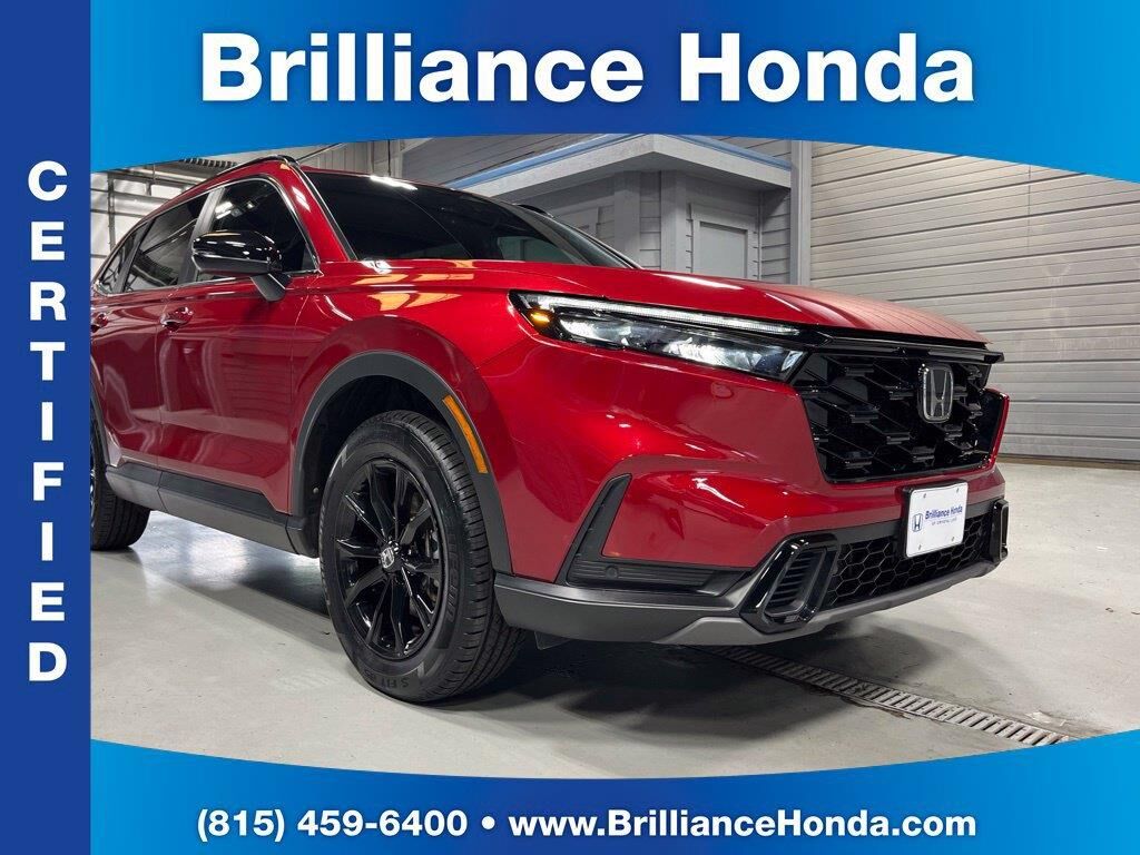 2025 Honda CR-V Hybrid Sport-L — photo 1 of 12