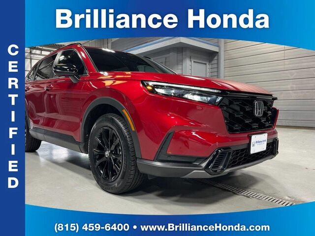 2025 Honda CR-V Hybrid Sport-L