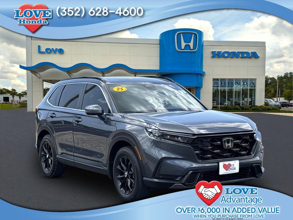 2025 Honda CR-V Hybrid Sport-L — photo 1 of 20