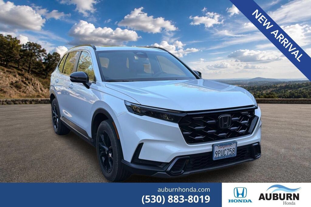 2025 Honda CR-V Hybrid Sport-L — photo 1 of 3