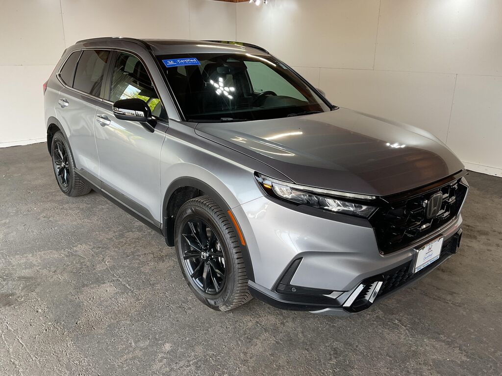 2025 Honda CR-V Hybrid Sport-L — photo 1 of 26
