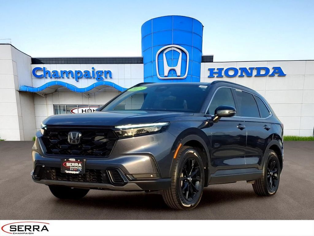 2025 Honda CR-V Hybrid HYBRID AWD SPORT-L — photo 1 of 7