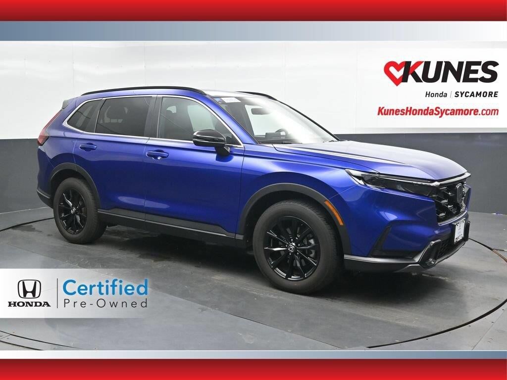 2025 Honda CR-V Hybrid Sport-L — photo 1 of 13