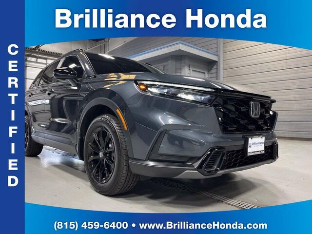 2025 Honda CR-V Hybrid Sport-L