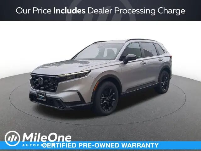 2026 Honda CR-V Hybrid Sport-L