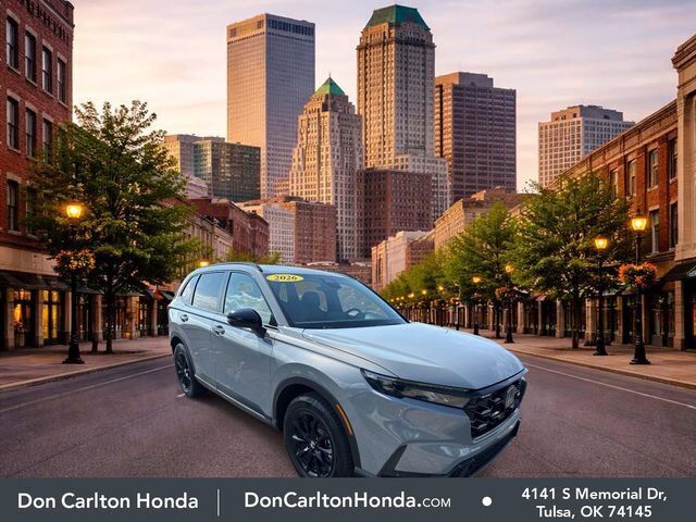 2026 Honda CR-V Hybrid AWD Sport-L Hybrid — photo 1 of 7
