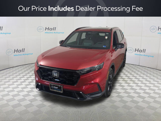 2026 Honda CR-V Hybrid AWD Sport-L Hybrid