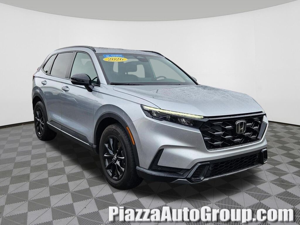 2026 Honda CR-V Hybrid Sport-L — photo 1 of 13