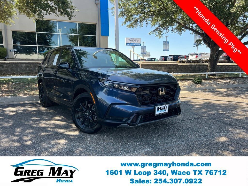 2026 Honda CR-V Hybrid AWD Sport-L Hybrid — photo 1 of 7