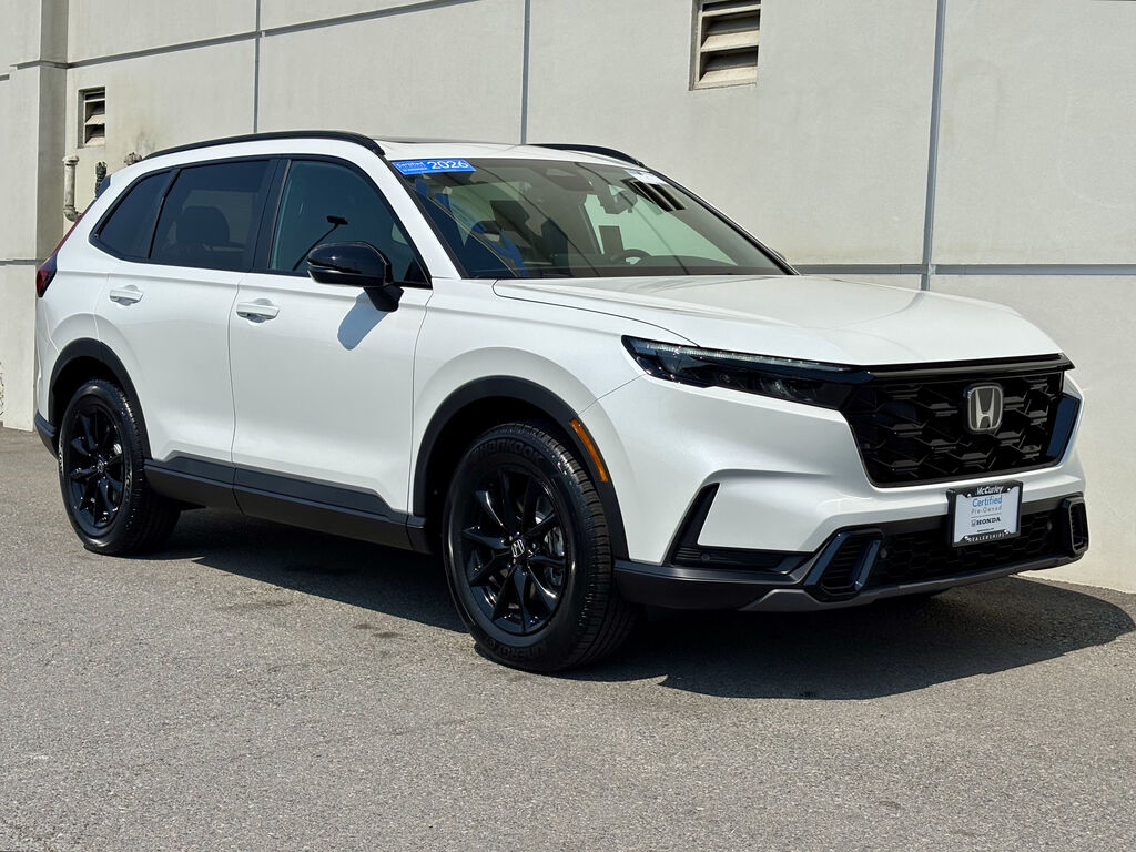 2026 Honda CR-V Hybrid AWD Sport-L Hybrid — photo 1 of 7
