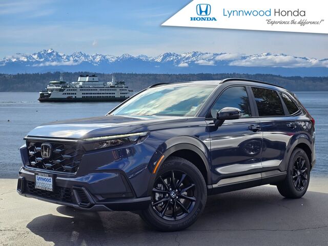 2026 Honda CR-V Hybrid AWD Sport-L Hybrid