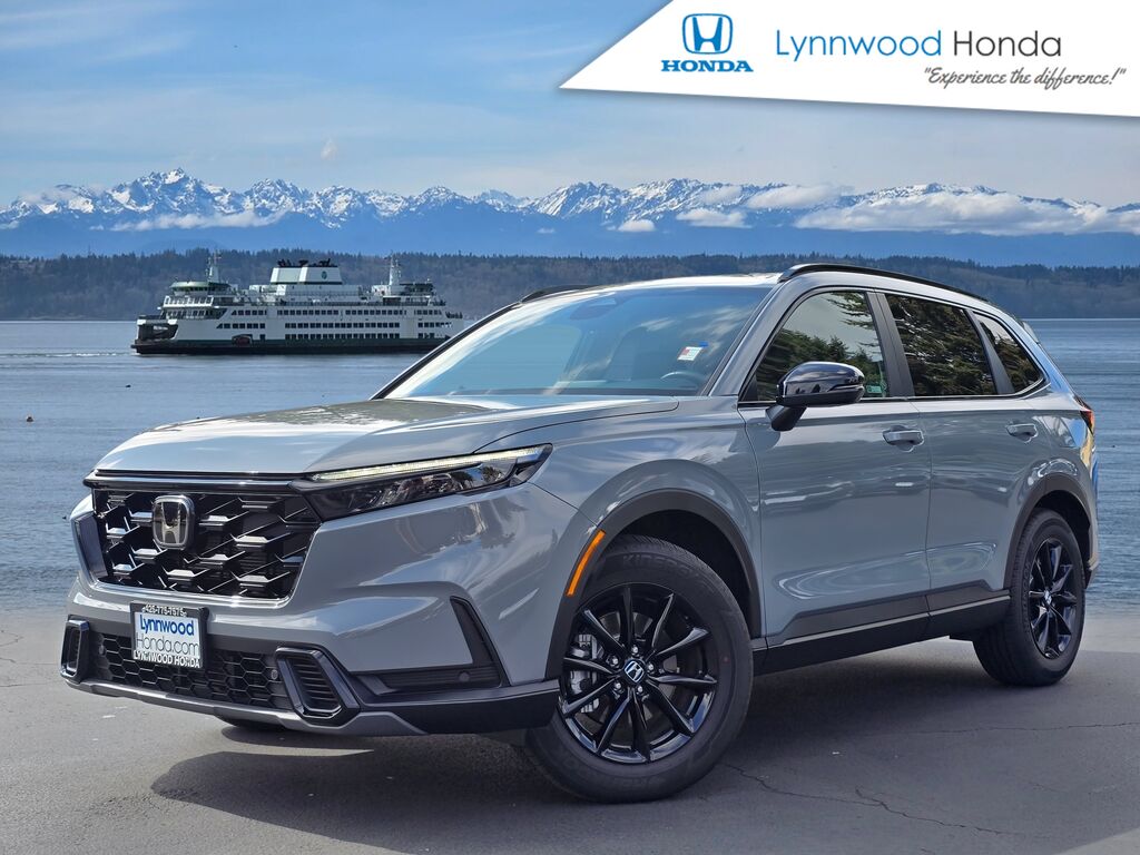 2026 Honda CR-V Hybrid AWD Sport-L Hybrid — photo 1 of 7