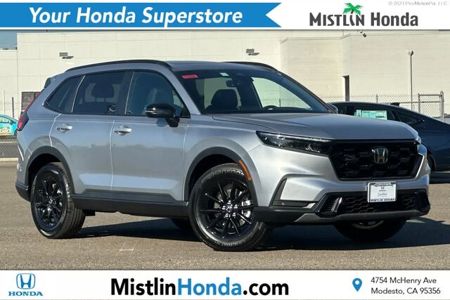 2026 Honda CR-V Hybrid Sport-L