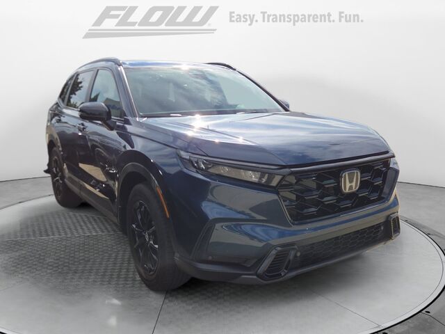 2026 Honda CR-V Hybrid AWD Sport-L Hybrid