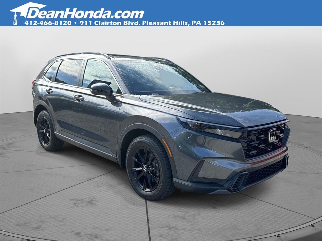2024 Honda CR-V Hybrid HYBRID AWD SPORT-L — photo 1 of 7