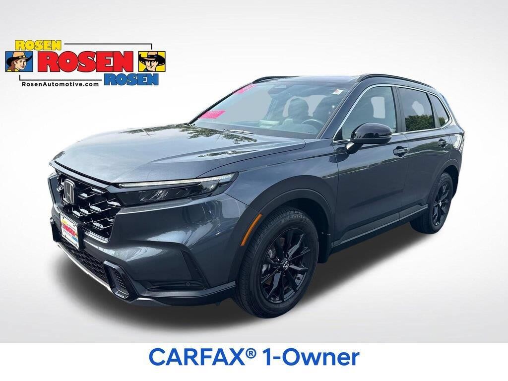 2024 Honda CR-V Hybrid Sport-L — photo 1 of 13