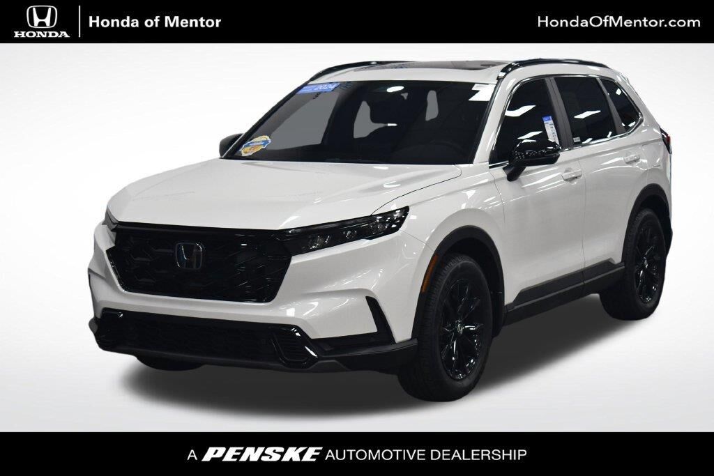 2024 Honda CR-V Hybrid Sport-L — photo 1 of 13