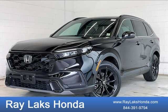 2024 Honda CR-V Hybrid HYBRID AWD SPORT-L — photo 1 of 7