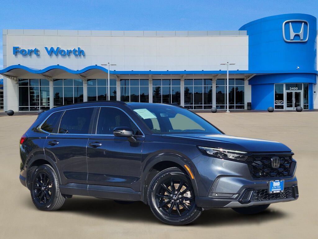 2024 Honda CR-V Hybrid HYBRID AWD SPORT-L — photo 1 of 7