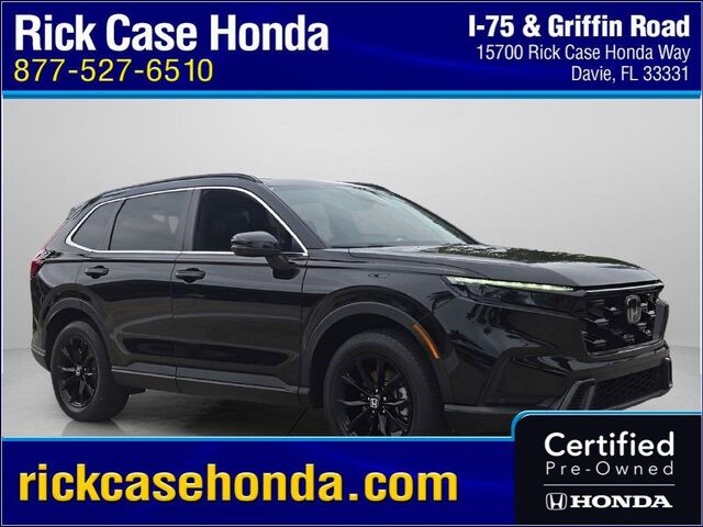 2024 Honda CR-V Hybrid Sport-L