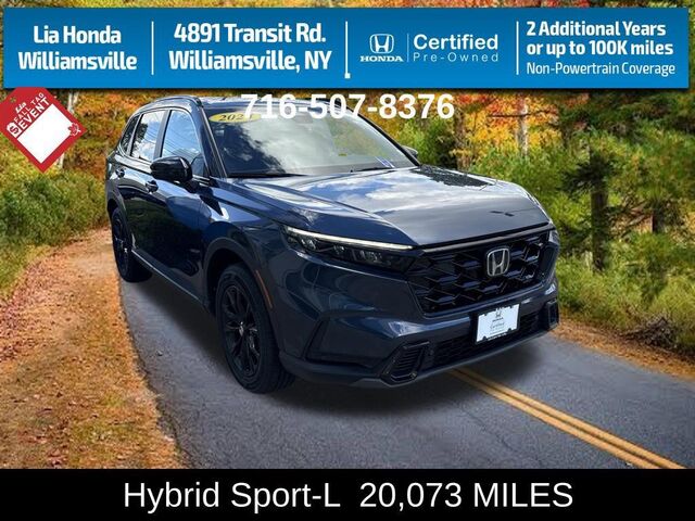 2024 Honda CR-V Hybrid Sport-L