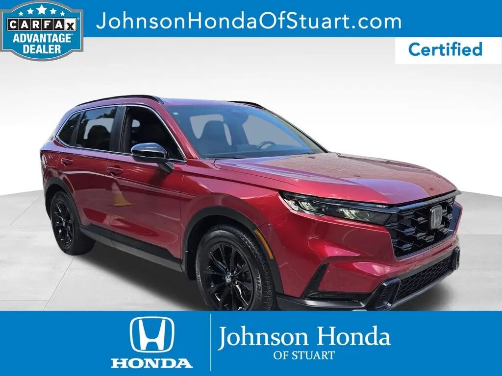 2024 Honda CR-V Hybrid Sport-L — photo 1 of 1