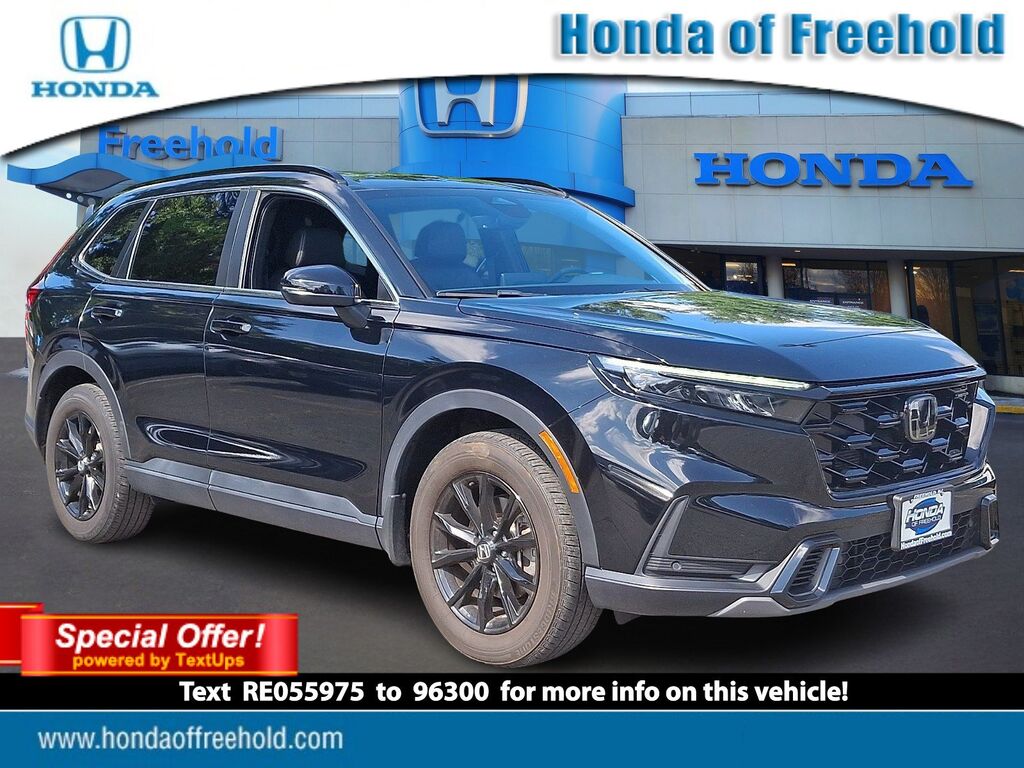 2024 Honda CR-V Hybrid HYBRID AWD SPORT-L — photo 1 of 7