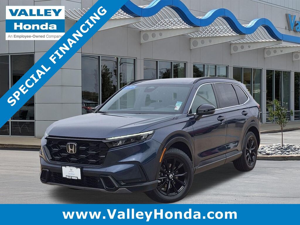 2024 Honda CR-V Hybrid HYBRID AWD SPORT-L — photo 1 of 6
