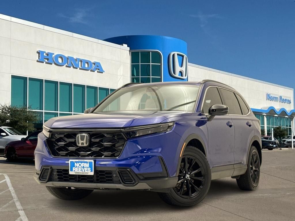 2024 Honda CR-V Hybrid HYBRID AWD SPORT-L — photo 1 of 7