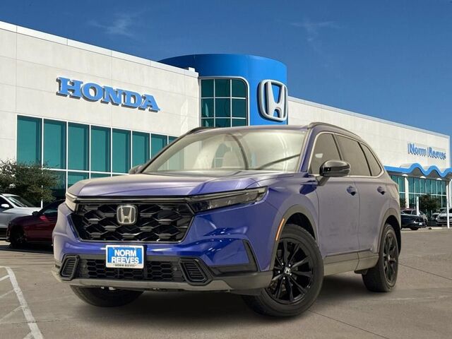 2024 Honda CR-V Hybrid HYBRID AWD SPORT-L