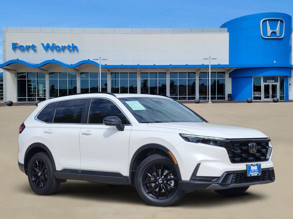2024 Honda CR-V Hybrid HYBRID AWD SPORT-L — photo 1 of 7