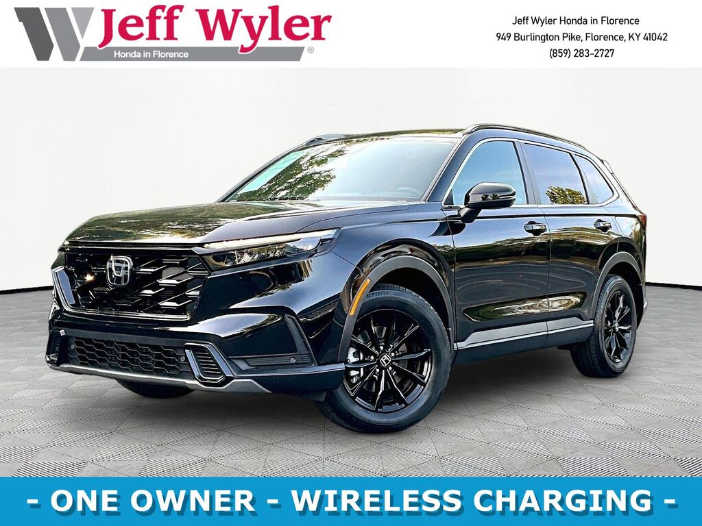 2025 Honda CR-V Hybrid HYBRID AWD SPORT-L — photo 1 of 7