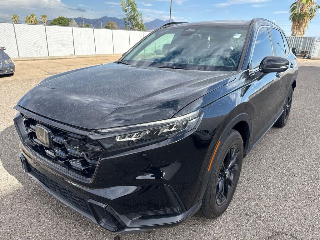 2025 Honda CR-V Hybrid Sport-L — photo 1 of 13