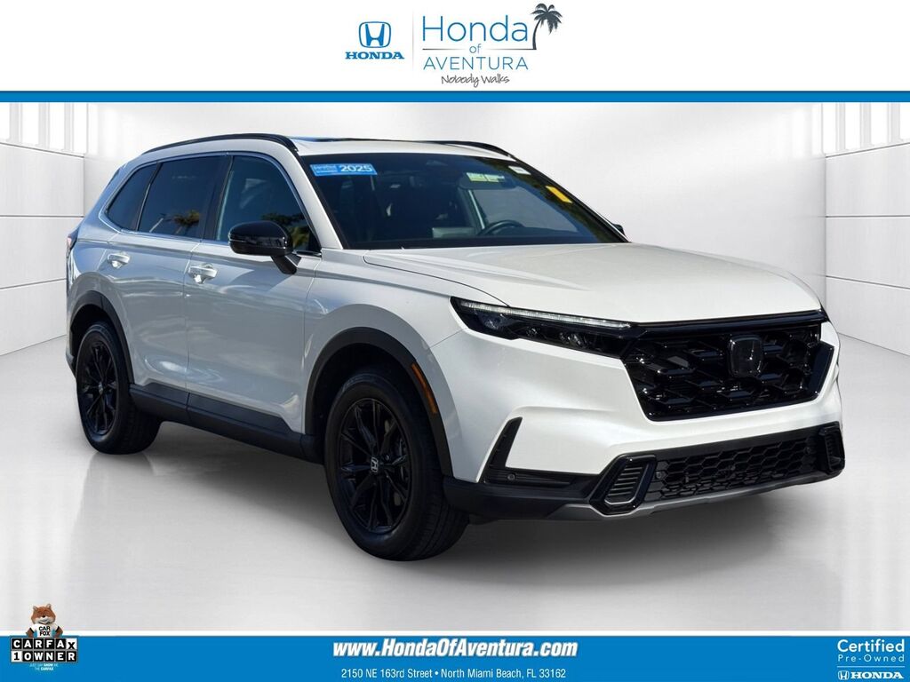 2025 Honda CR-V Hybrid HYBRID AWD SPORT-L — photo 1 of 7