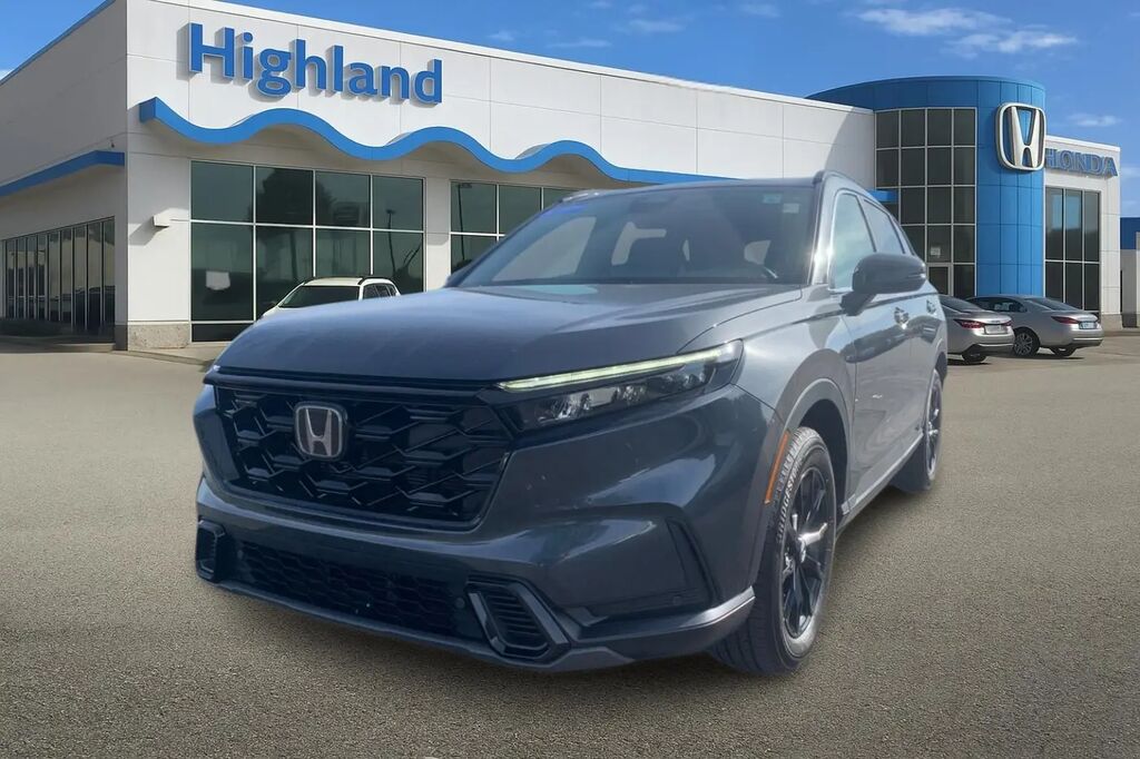 2025 Honda CR-V Hybrid Sport-L — photo 1 of 13