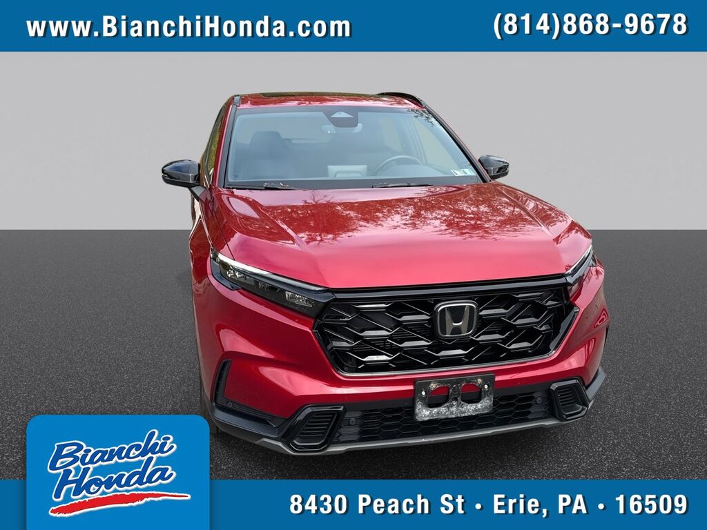 2025 Honda CR-V Hybrid HYBRID AWD SPORT-L — photo 1 of 7
