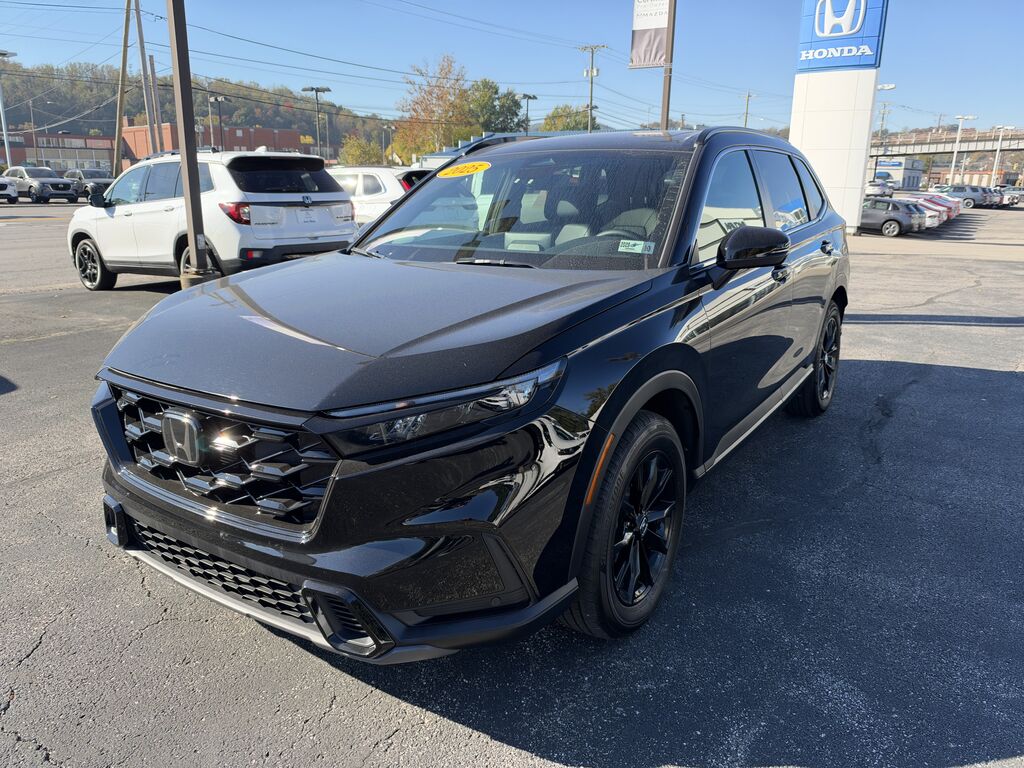 2025 Honda CR-V Hybrid HYBRID AWD SPORT-L — photo 1 of 7