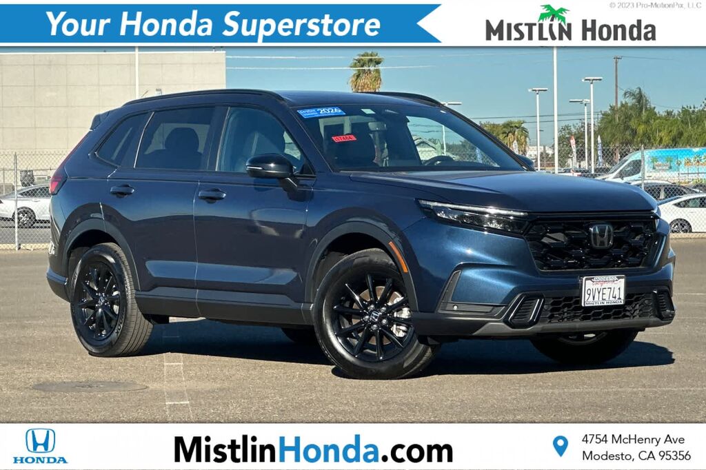 2026 Honda CR-V Hybrid Sport-L — photo 1 of 13