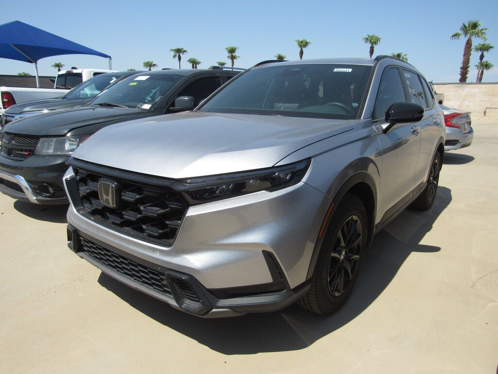 2026 Honda CR-V Hybrid AWD Sport-L Hybrid — photo 1 of 7