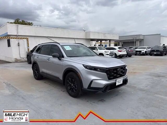 2026 Honda CR-V Hybrid Sport-L