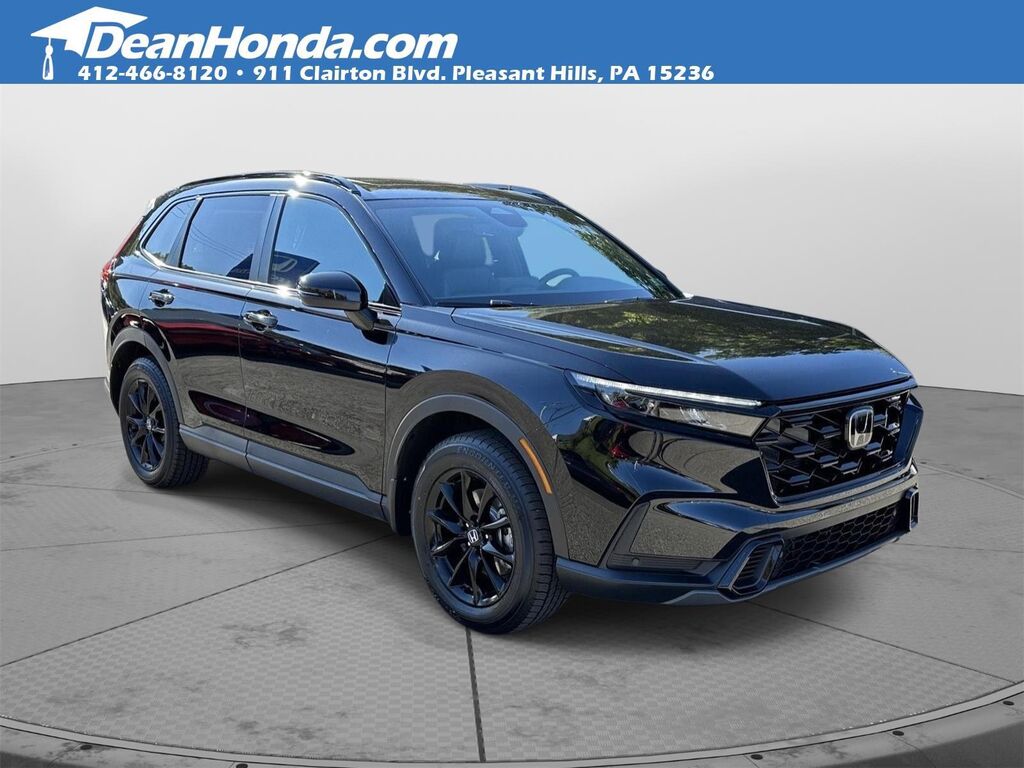 2026 Honda CR-V Hybrid Sport-L — photo 1 of 13