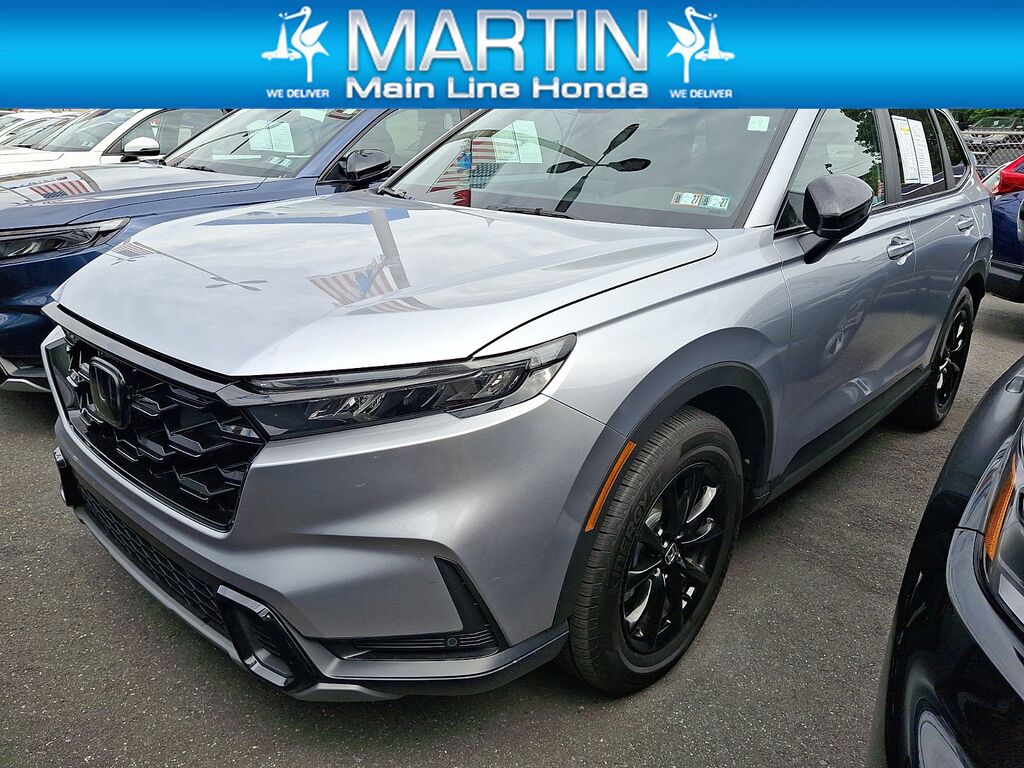 2026 Honda CR-V Hybrid AWD Sport-L Hybrid — photo 1 of 7