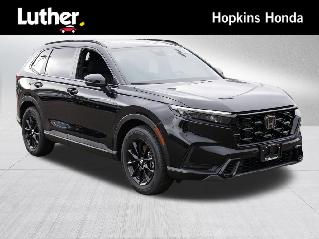 2026 Honda CR-V Hybrid AWD Sport-L Hybrid — photo 1 of 7