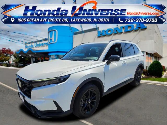 2024 Honda CR-V Hybrid Sport-L — photo 1 of 13