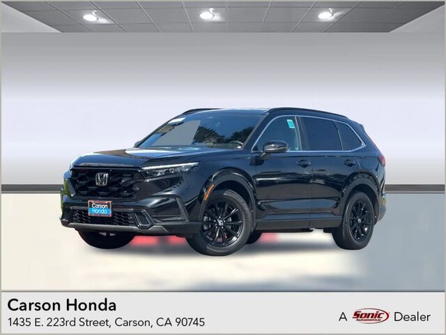 2024 Honda CR-V Hybrid Sport-L