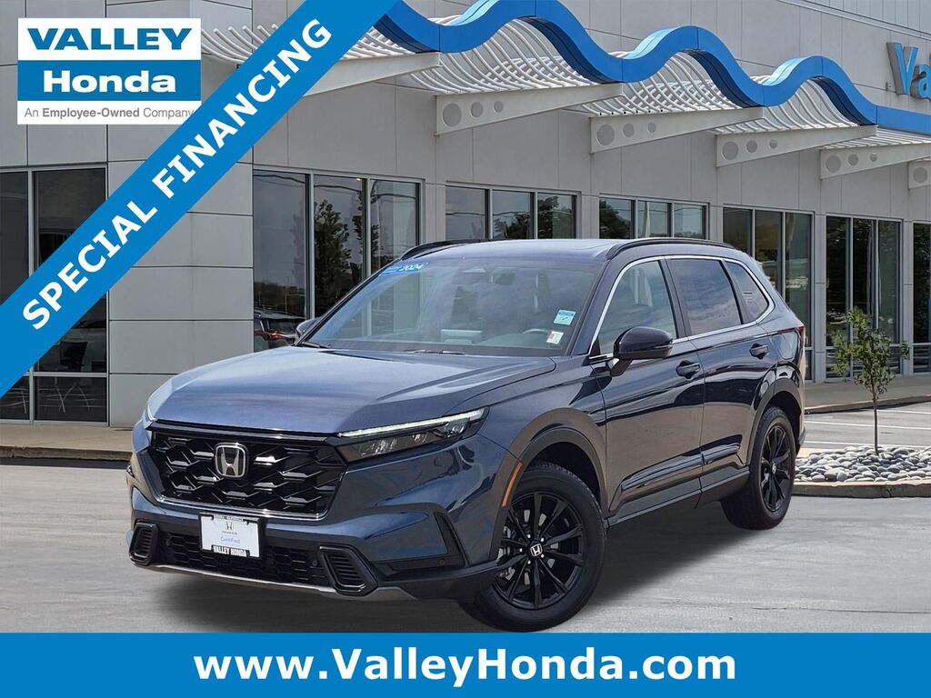 2024 Honda CR-V Hybrid HYBRID AWD SPORT-L — photo 1 of 7