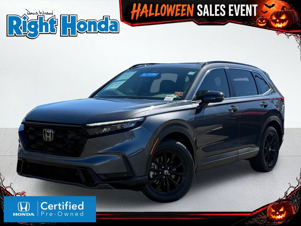 2024 Honda CR-V Hybrid HYBRID AWD SPORT-L — photo 1 of 7