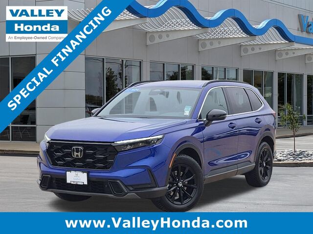 2024 Honda CR-V Hybrid HYBRID AWD SPORT-L