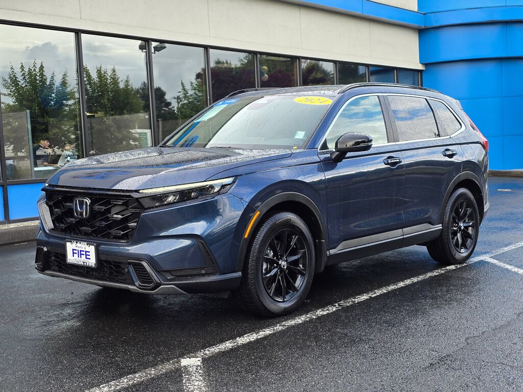 2024 Honda CR-V Hybrid HYBRID AWD SPORT-L — photo 1 of 7